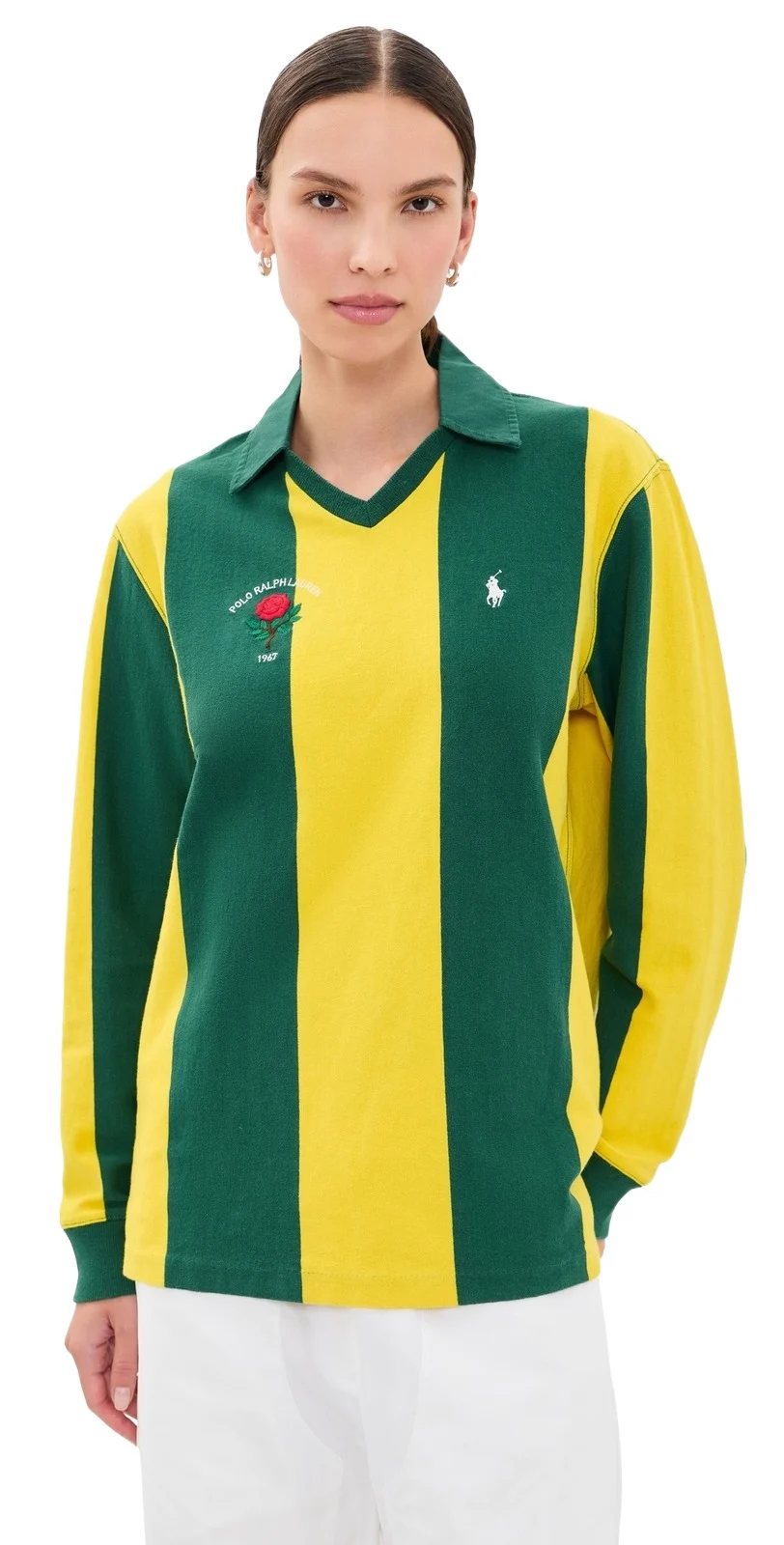 Vintage Rugby Long Sleeve Polo Vintage Rugby Long Sleeve Polo