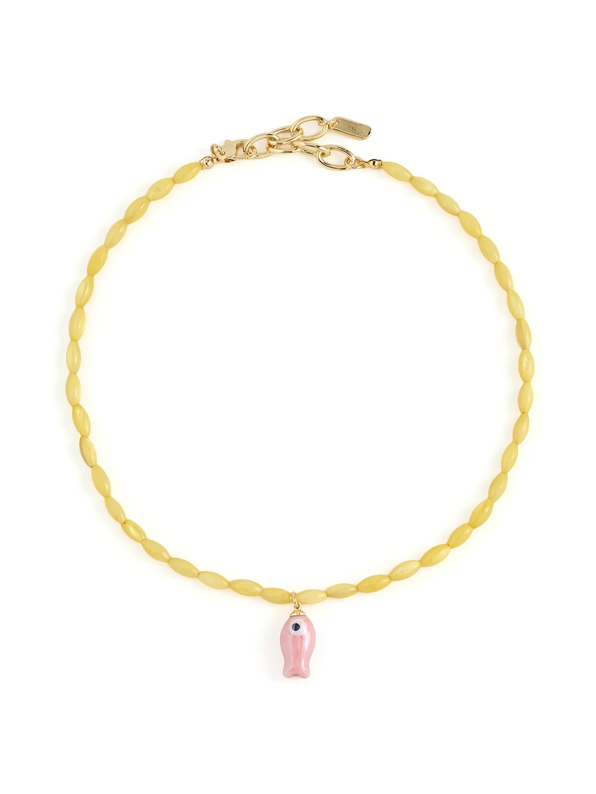 Beaded Fish Necklace Beaded Fish Necklace