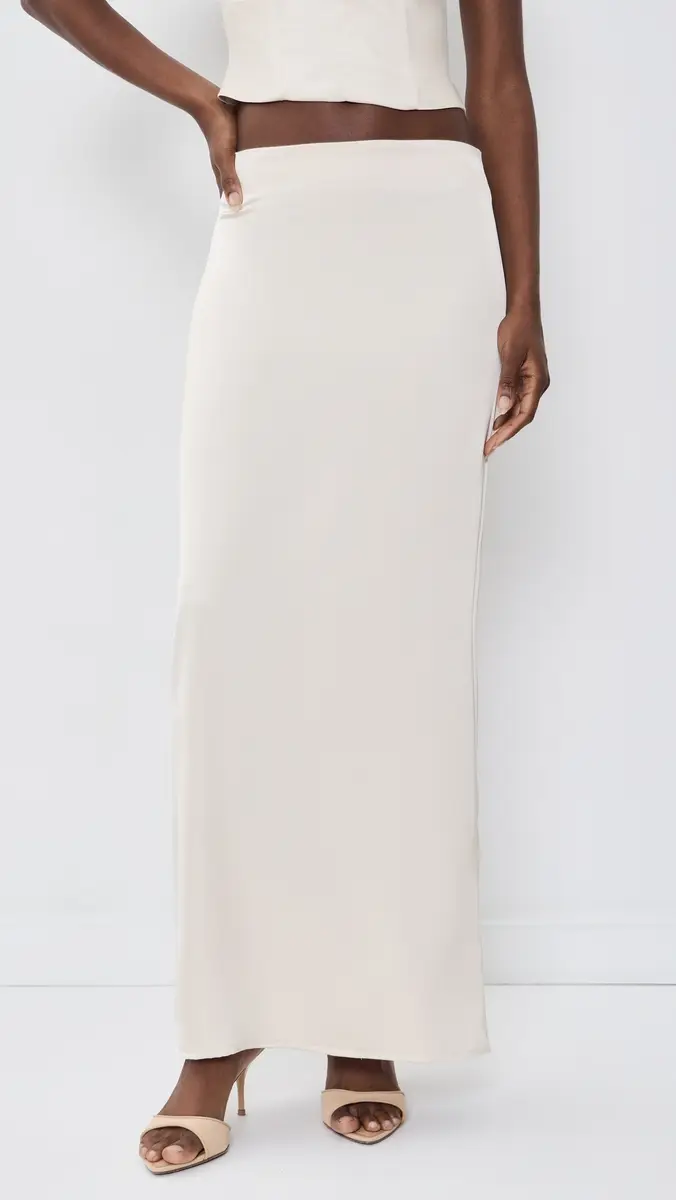 LIONESS Front Row Maxi Skirt | Thumbnail 2
