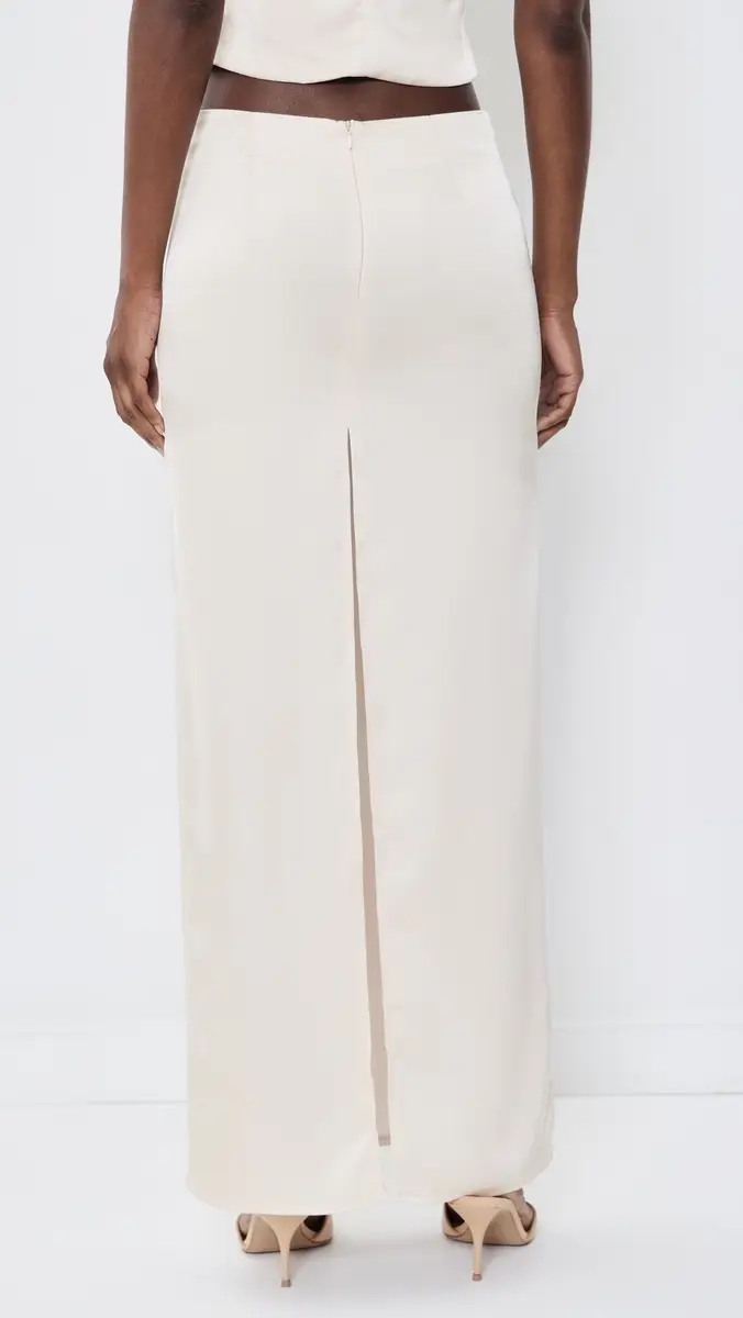 LIONESS Front Row Maxi Skirt | Thumbnail 3