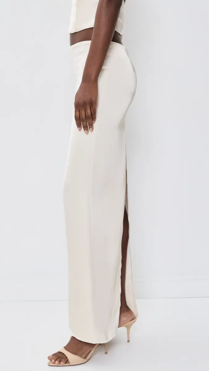 LIONESS Front Row Maxi Skirt | Thumbnail 4