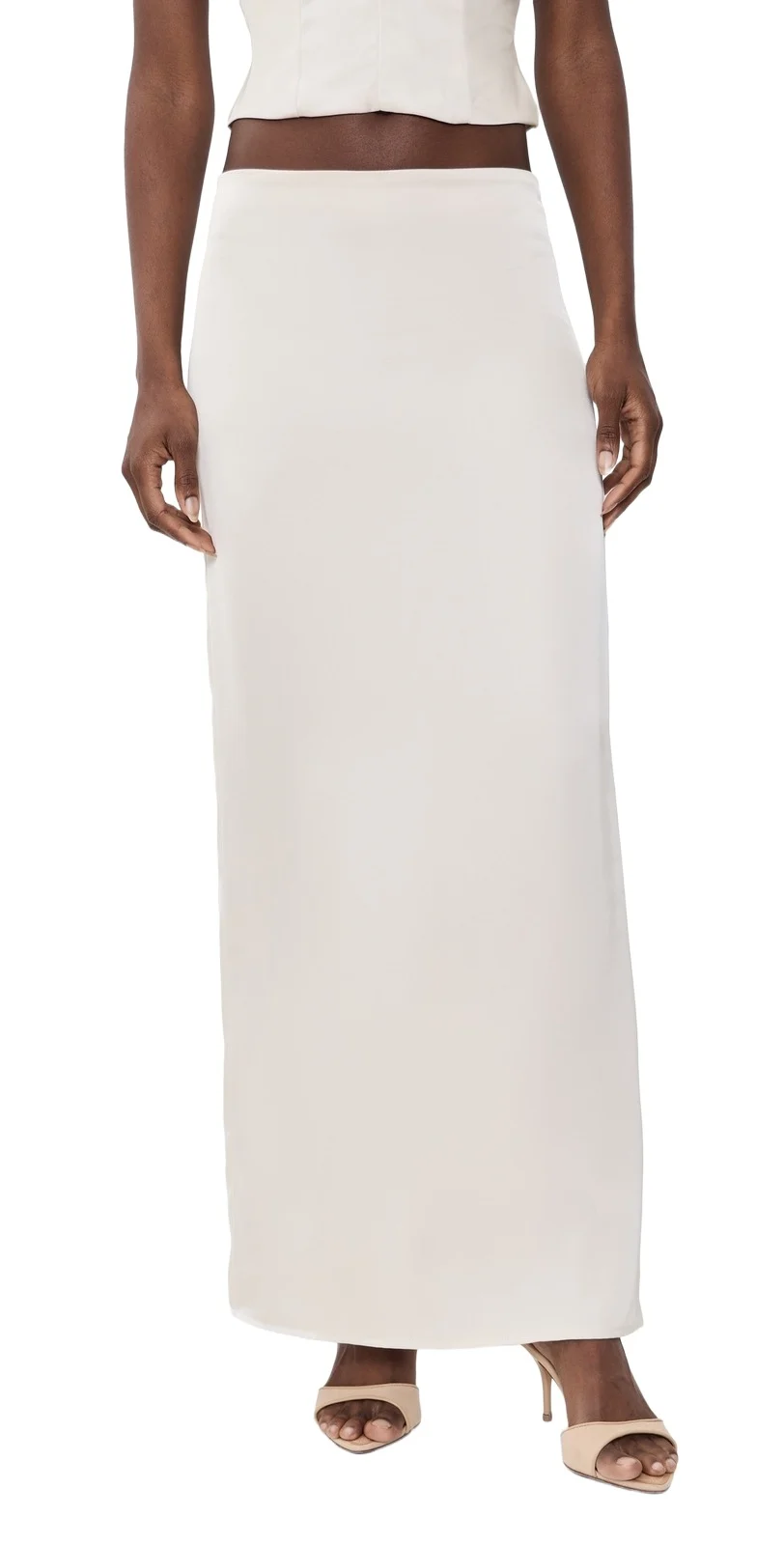 Front Row Maxi Skirt