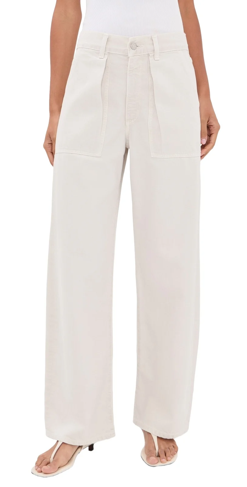 Low Curve Utility Jeans