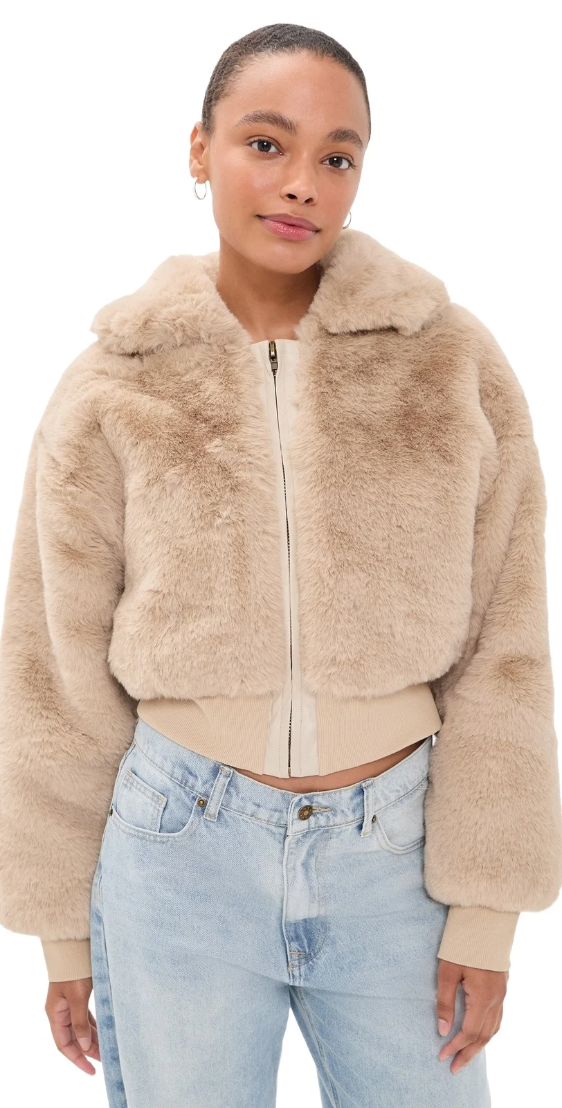Drita Faux Fur Jacket