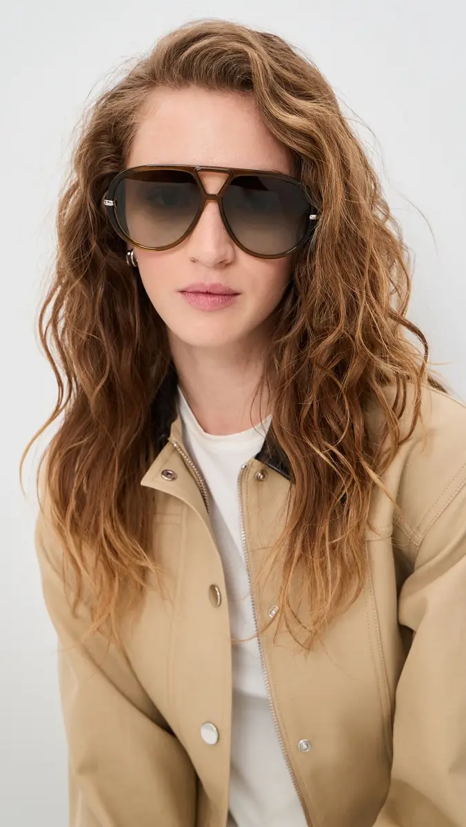 Bottega Veneta Drop Sunglasses | Thumbnail 3 Bottega Veneta Drop Sunglasses | Thumbnail 3