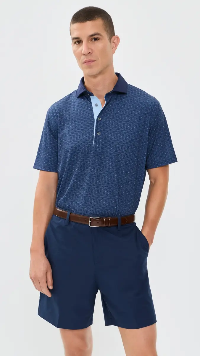 Greyson Deco Polo Top | Thumbnail 2 Greyson Deco Polo Top | Thumbnail 2