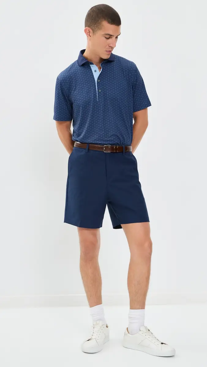 Greyson Deco Polo Top | Thumbnail 5 Greyson Deco Polo Top | Thumbnail 5