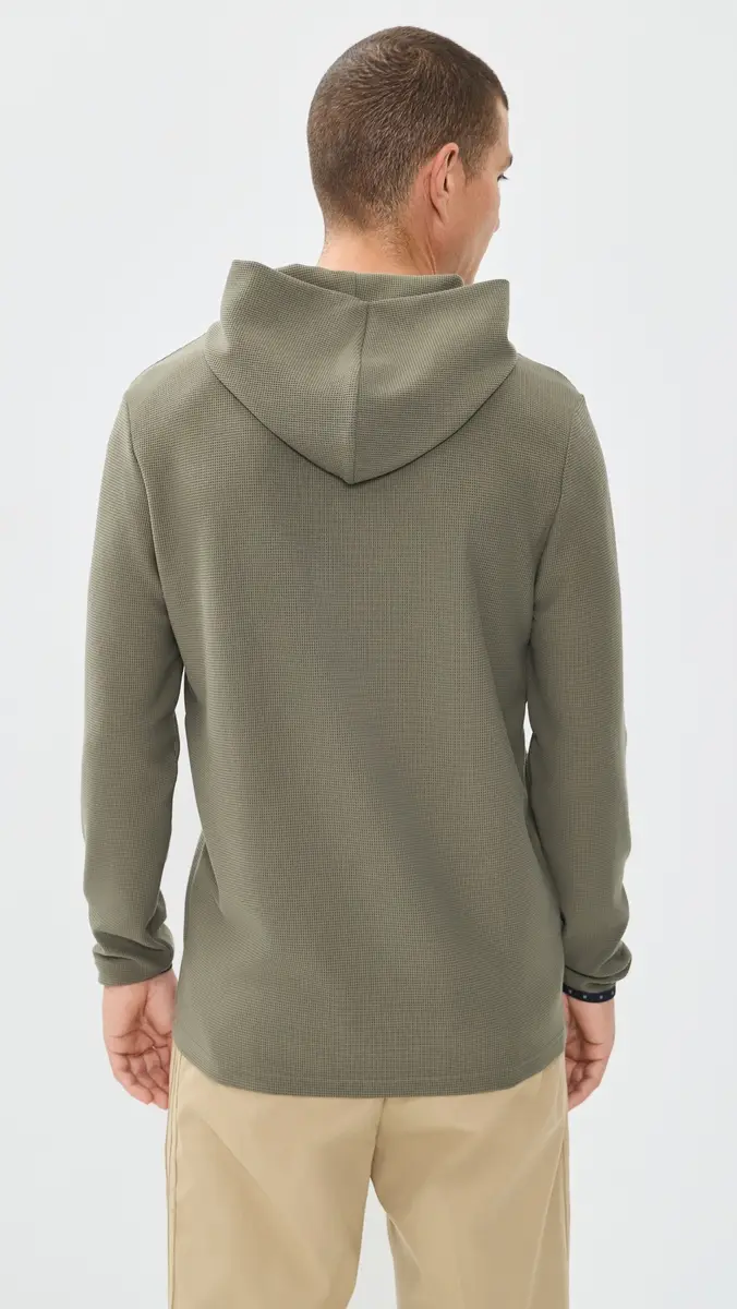 Greyson Traverse Waffle Hoodie | Thumbnail 3 Greyson Traverse Waffle Hoodie | Thumbnail 3