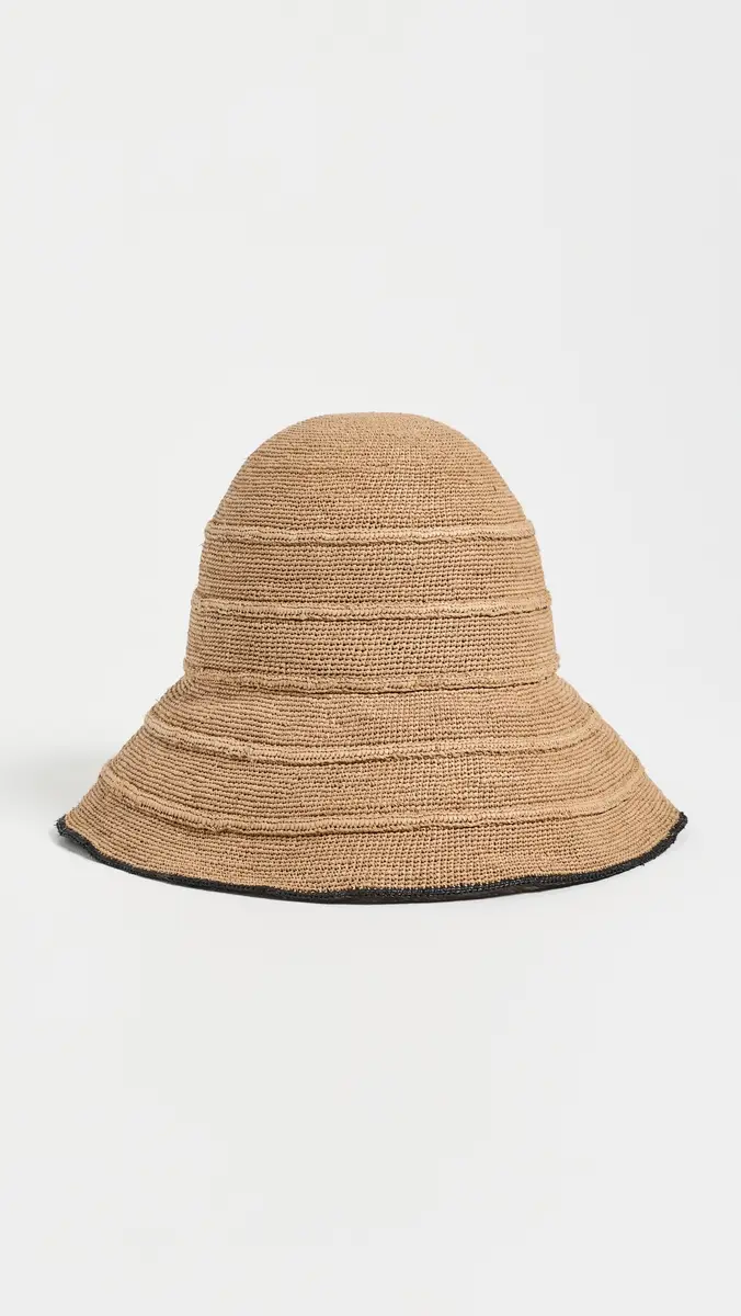 JANESSA LEONE Teagan Raffia Hat | Thumbnail 2 JANESSA LEONE Teagan Raffia Hat | Thumbnail 2