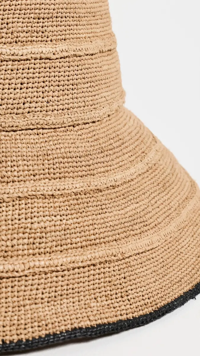 JANESSA LEONE Teagan Raffia Hat | Thumbnail 4 JANESSA LEONE Teagan Raffia Hat | Thumbnail 4