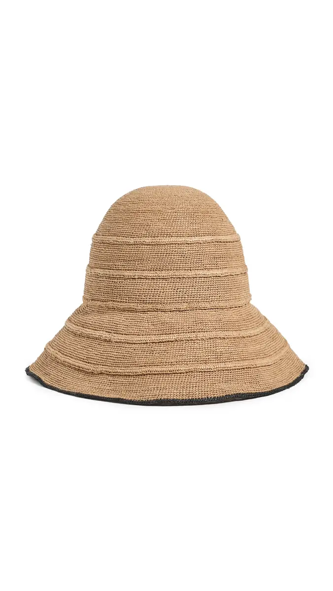 JANESSA LEONE Teagan Raffia Hat | Thumbnail 5 JANESSA LEONE Teagan Raffia Hat | Thumbnail 5