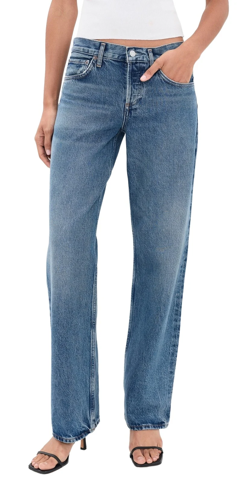Low Loose Jeans Low Loose Jeans