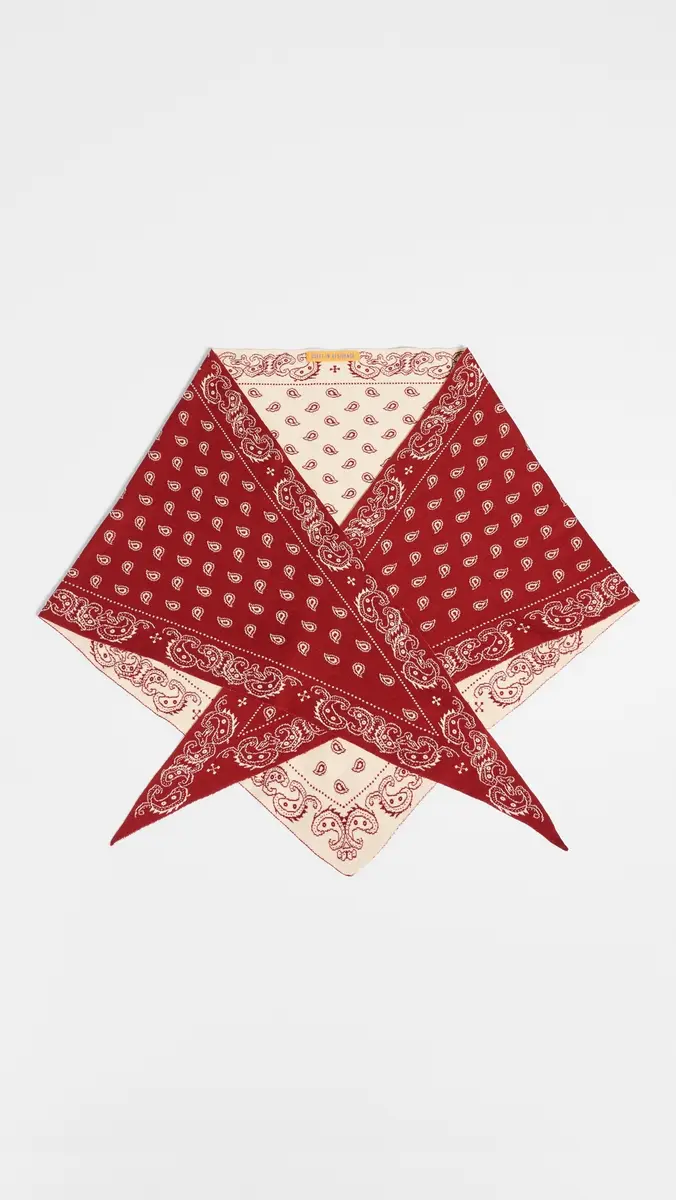 Guest In Residence The Wild Rag Triangle Scarf | Thumbnail 2