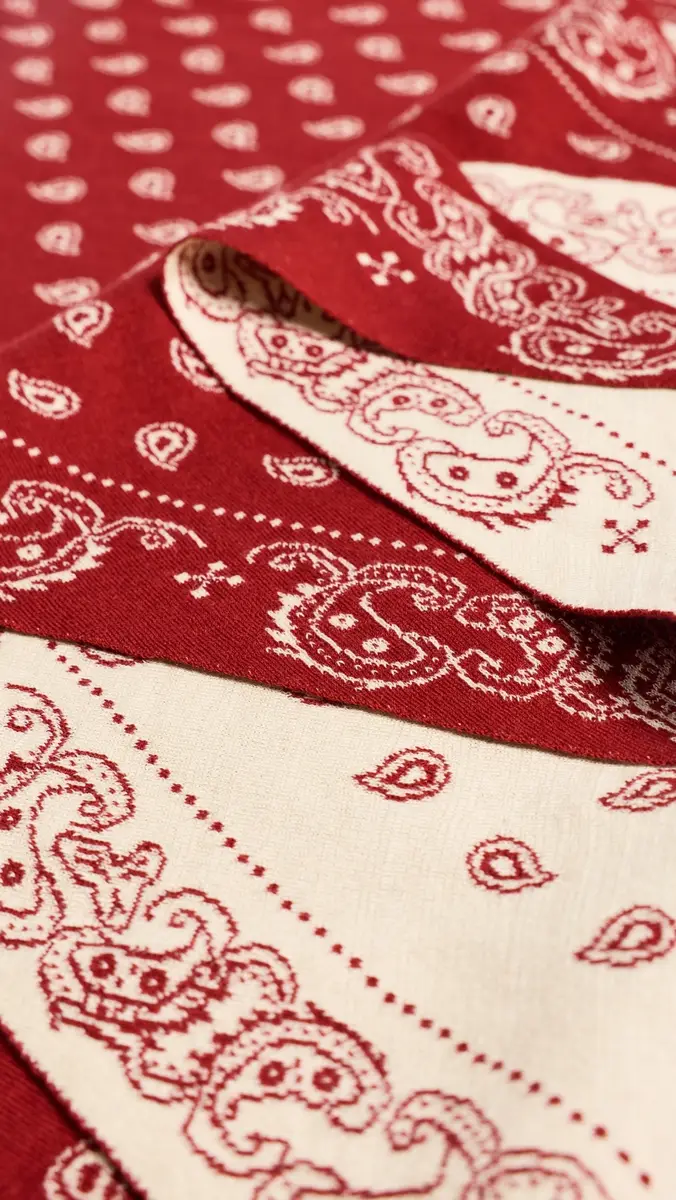 Guest In Residence The Wild Rag Triangle Scarf | Thumbnail 5