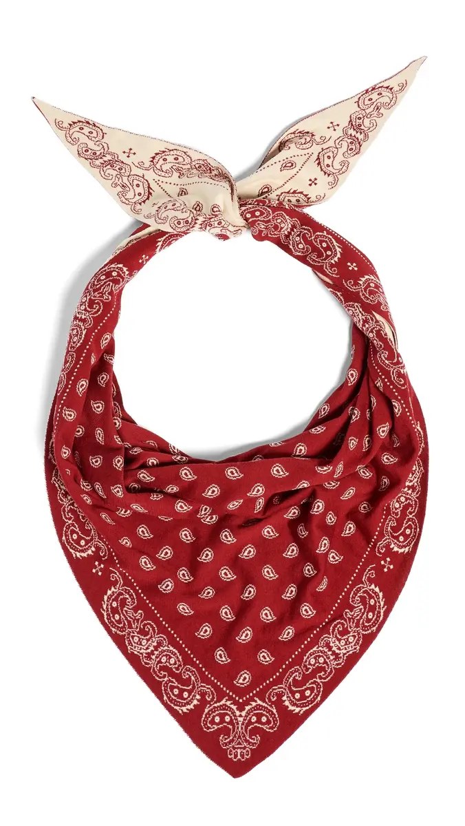 Guest In Residence The Wild Rag Triangle Scarf | Thumbnail 6