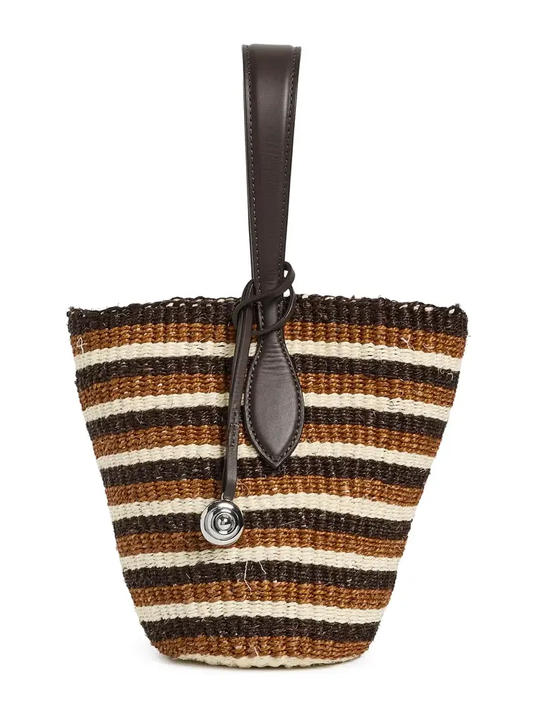 Single Handle Basket Bag