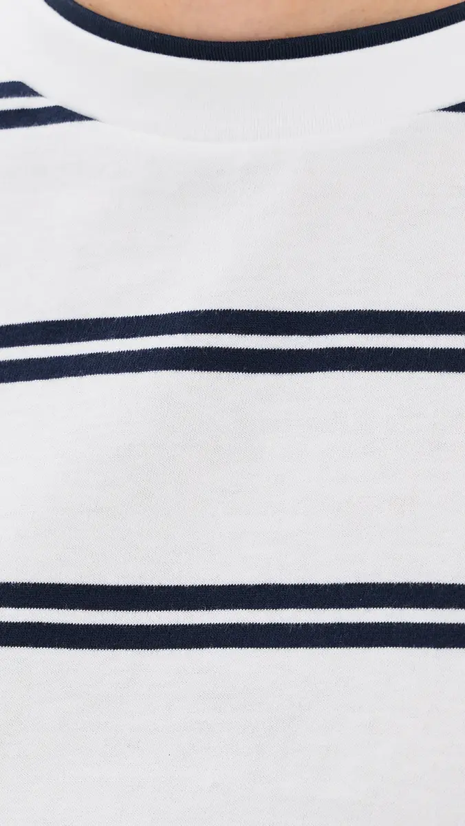 GOOD AMERICAN The Long Sleeve Layered Tee | Thumbnail 6 GOOD AMERICAN The Long Sleeve Layered Tee | Thumbnail 6