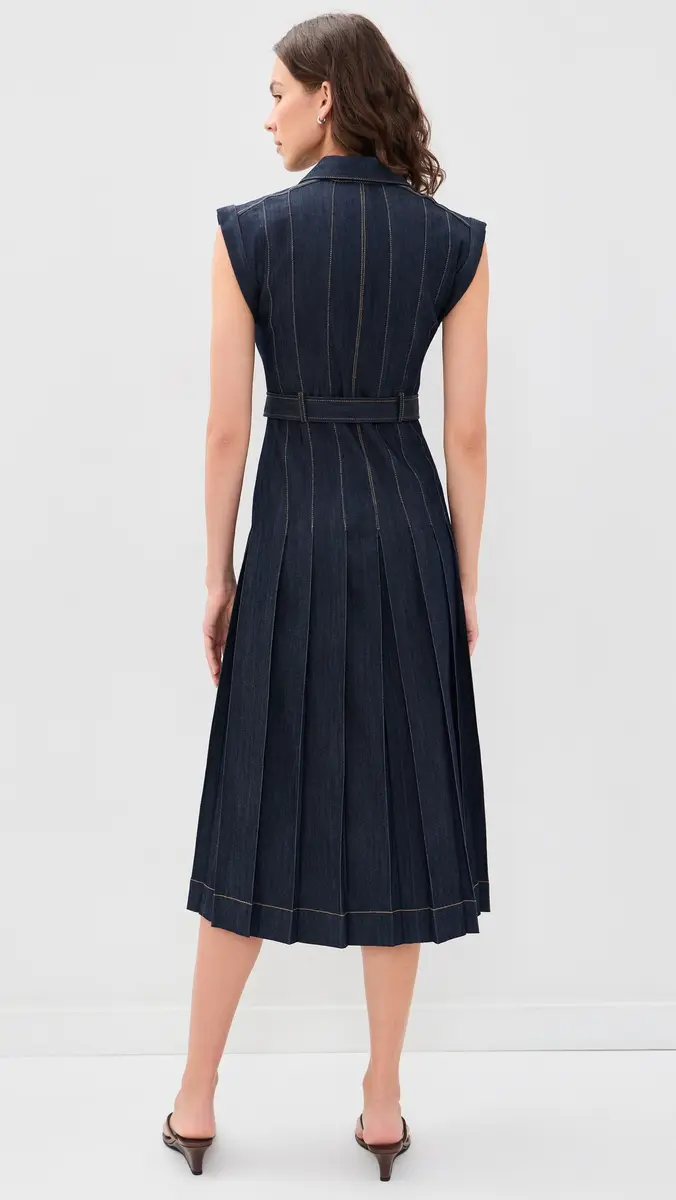 Cinq à Sept Karter Denim Dress | Thumbnail 3