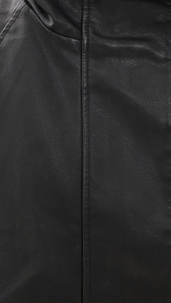 LIONESS Shoreline Funnel Faux Leather Jacket | Thumbnail 6 LIONESS Shoreline Funnel Faux Leather Jacket | Thumbnail 6