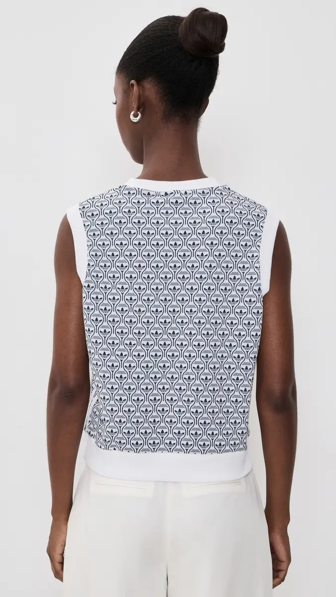 Adidas Golf Originals All Over Vest | Thumbnail 3
