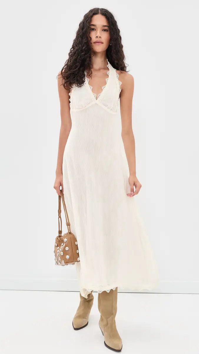 LIONESS Stars Align Midi Dress | Thumbnail 5 LIONESS Stars Align Midi Dress | Thumbnail 5