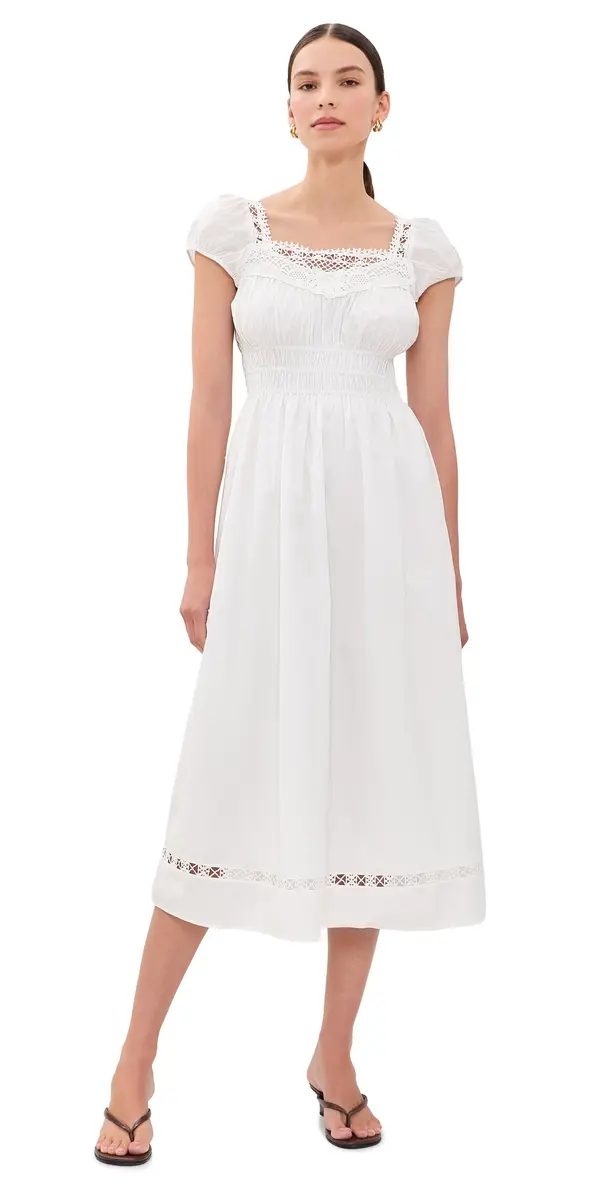 Posse Veda Sundress Vintage White L | Image 1 Posse Veda Sundress Vintage White L | Image 1