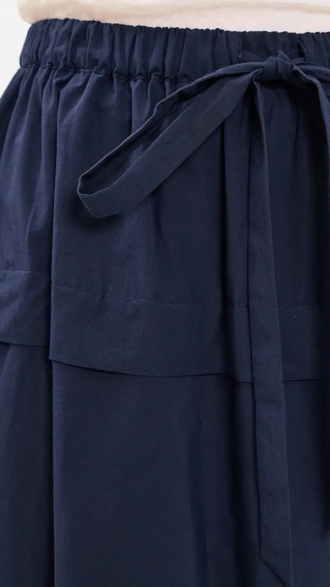Polo Ralph Lauren Cotton Canvas Woven Midi Skirt | Thumbnail 6 Polo Ralph Lauren Cotton Canvas Woven Midi Skirt | Thumbnail 6