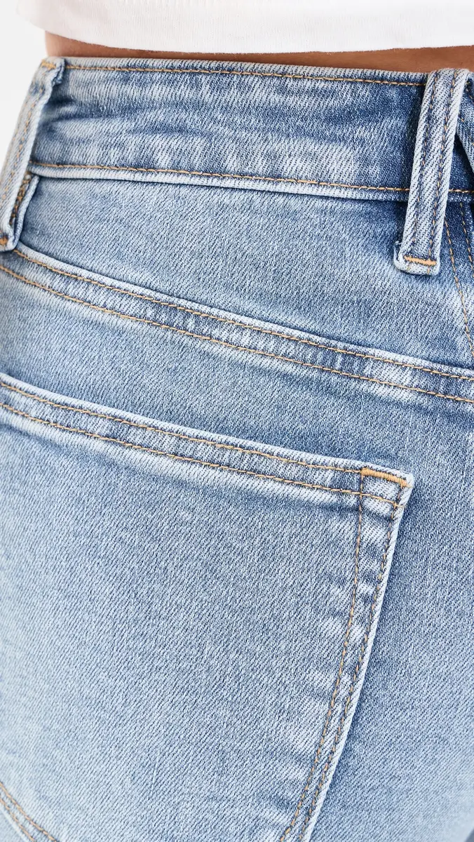 GOOD AMERICAN Good Waist Palazzo Jeans | Thumbnail 6