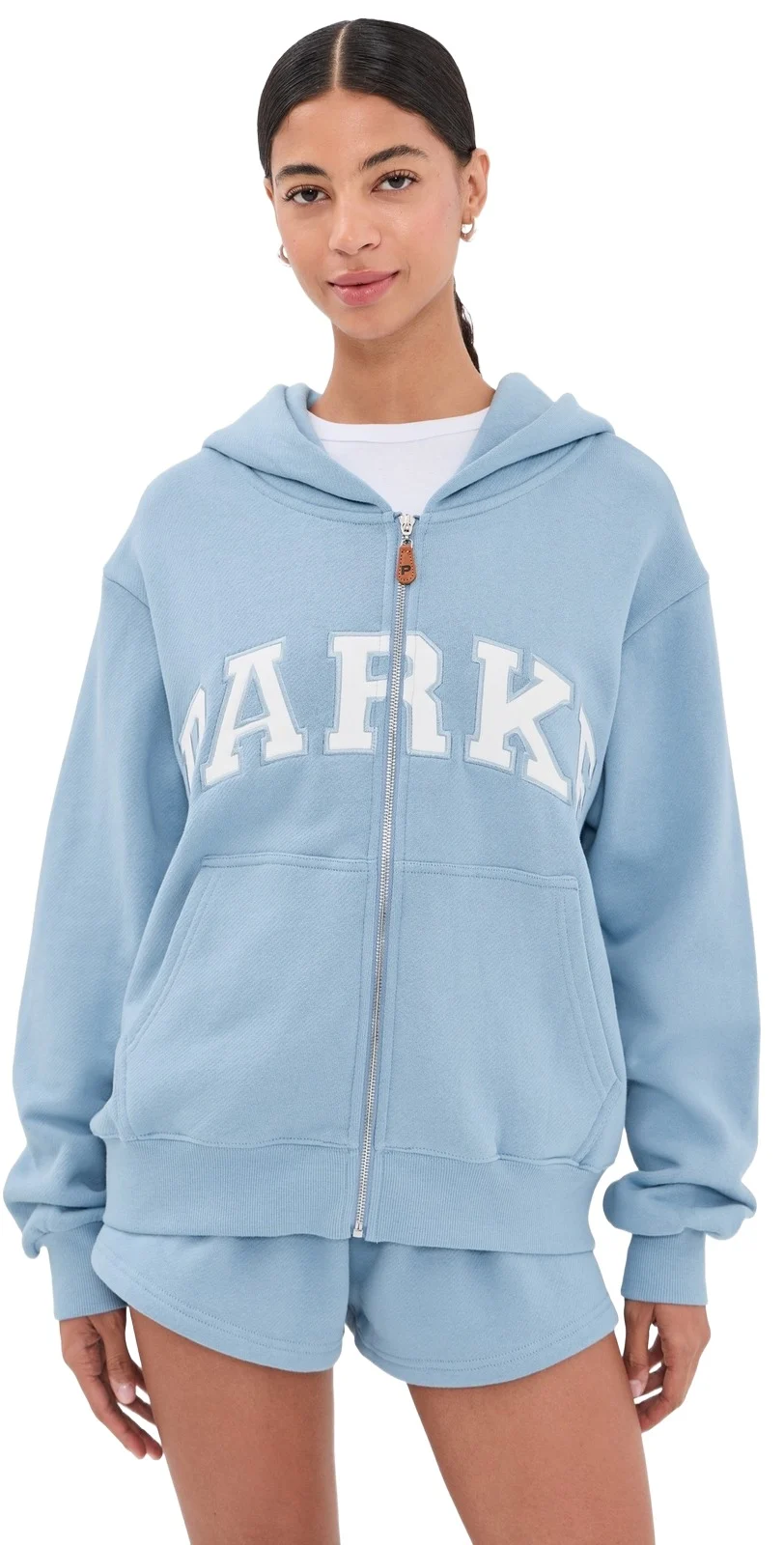 Zip-up Varsity Hoodie Zip-up Varsity Hoodie
