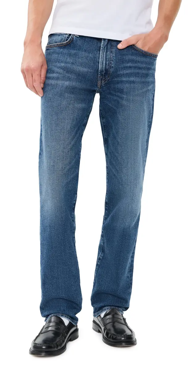 Citizens of Humanity Elijah Straight Jeans Fallingwater | Image 1 Citizens of Humanity Elijah Straight Jeans Fallingwater | Image 1