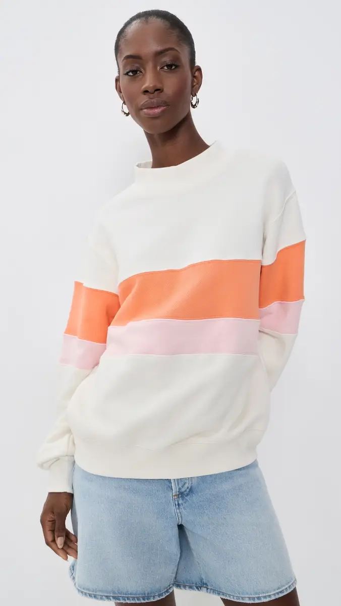 PARKE Vintage Stripe Sweatshirt | Thumbnail 2 PARKE Vintage Stripe Sweatshirt | Thumbnail 2