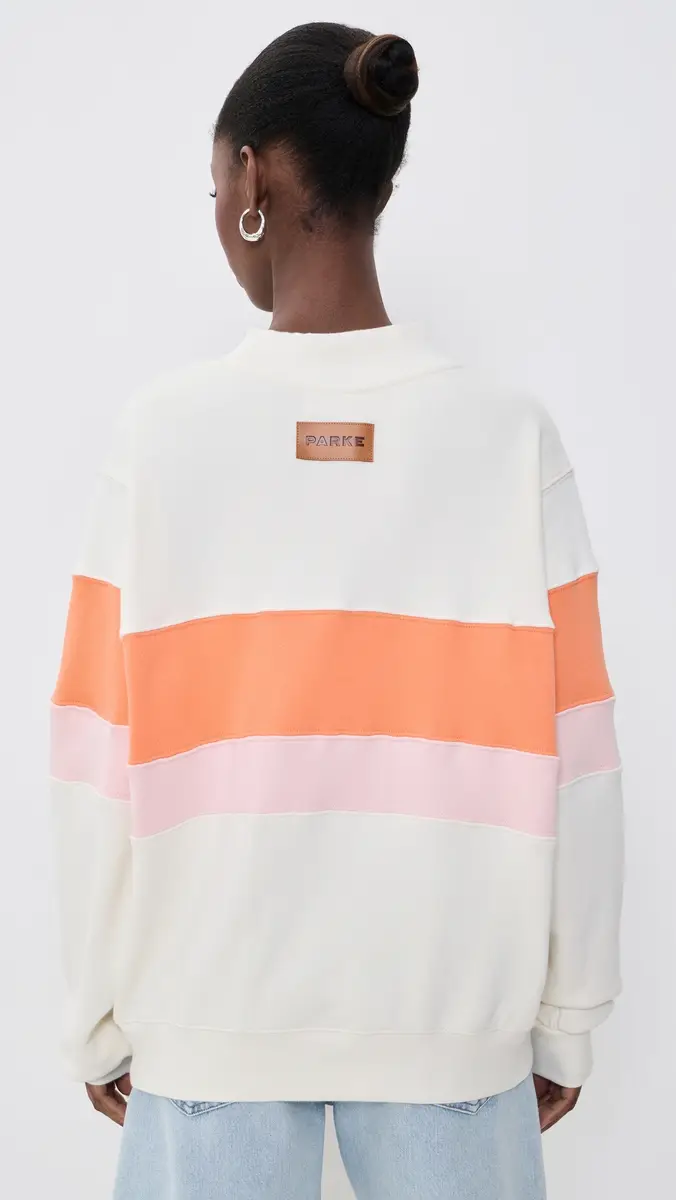 PARKE Vintage Stripe Sweatshirt | Thumbnail 3 PARKE Vintage Stripe Sweatshirt | Thumbnail 3