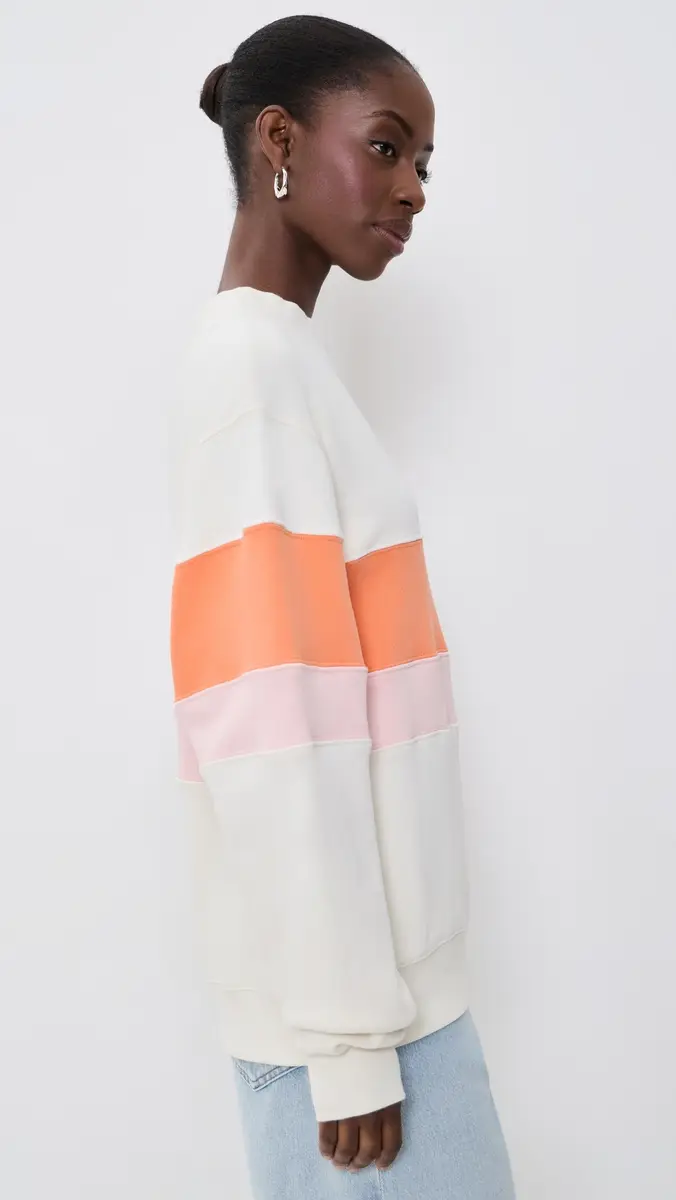 PARKE Vintage Stripe Sweatshirt | Thumbnail 4 PARKE Vintage Stripe Sweatshirt | Thumbnail 4
