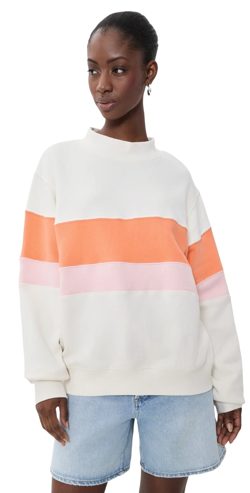 Vintage Stripe Sweatshirt Vintage Stripe Sweatshirt