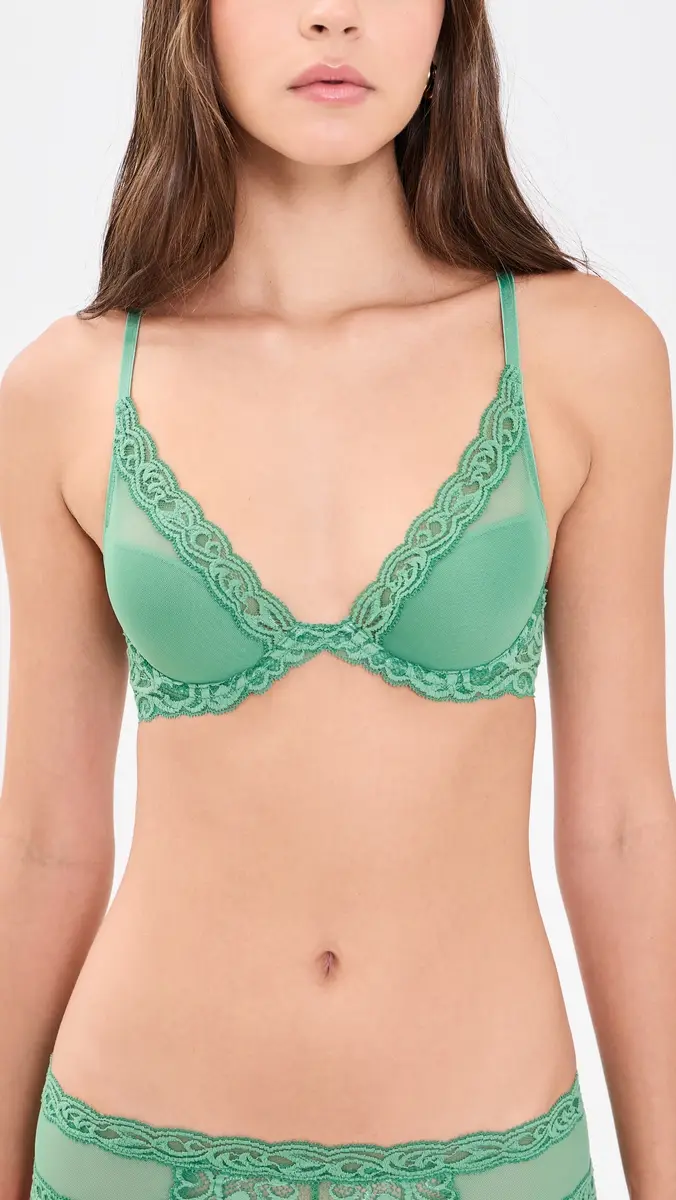 Natori Feathers Plunge T-Shirt Bra | Thumbnail 2