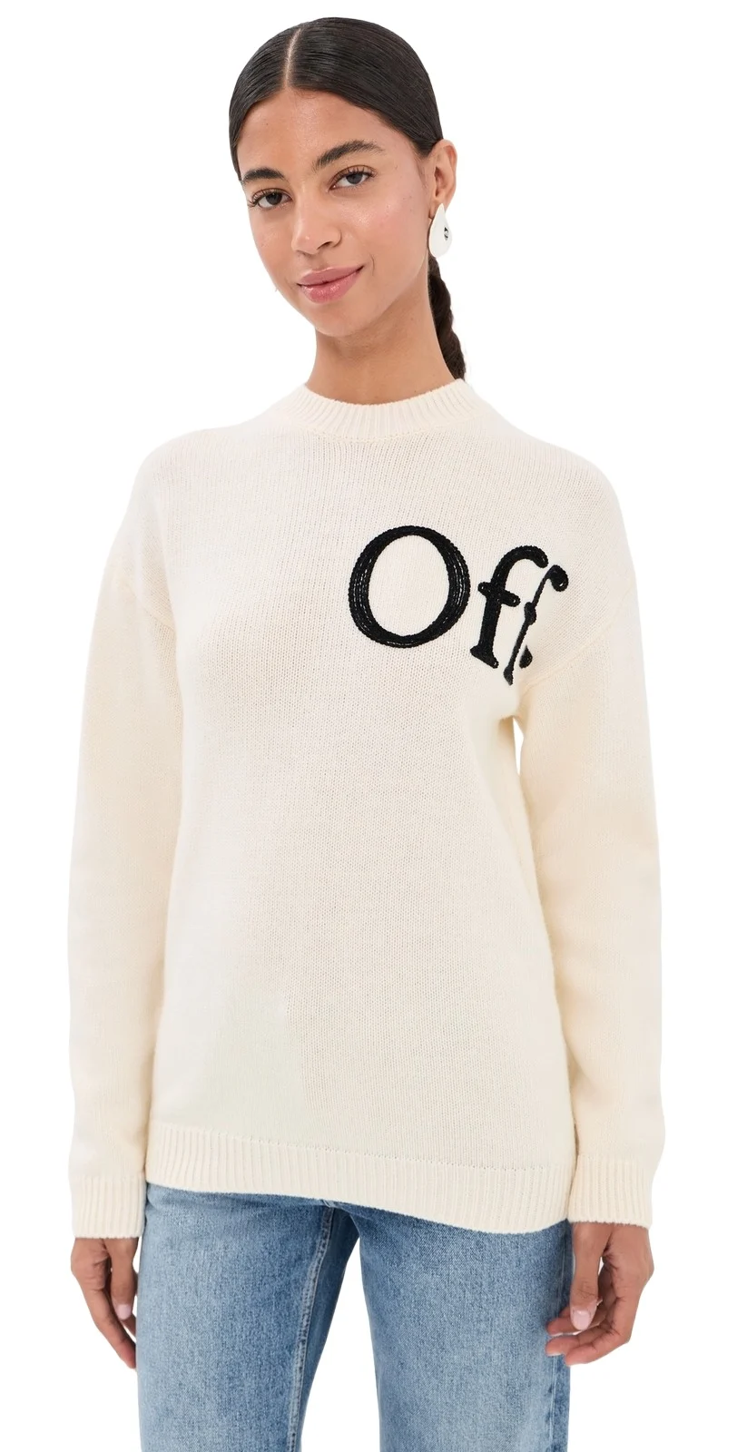 Bookish Shared Knit Crew Pullover Bookish Shared Knit Crew Pullover