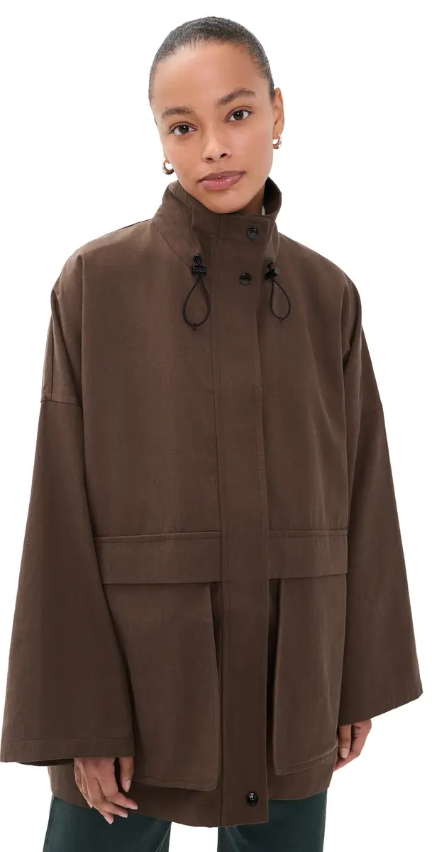 ROUCHA Janssen Trench Jacket Brown | Image 1 ROUCHA Janssen Trench Jacket Brown | Image 1