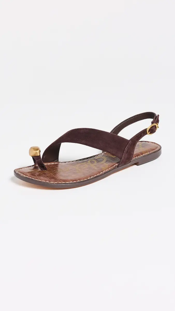 Sam Edelman Grace Suede Sandals | Thumbnail 2 Sam Edelman Grace Suede Sandals | Thumbnail 2