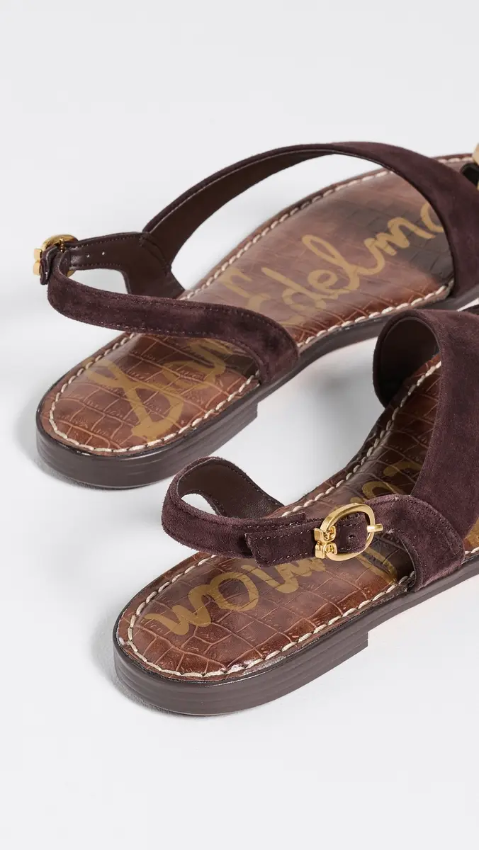 Sam Edelman Grace Suede Sandals | Thumbnail 4 Sam Edelman Grace Suede Sandals | Thumbnail 4