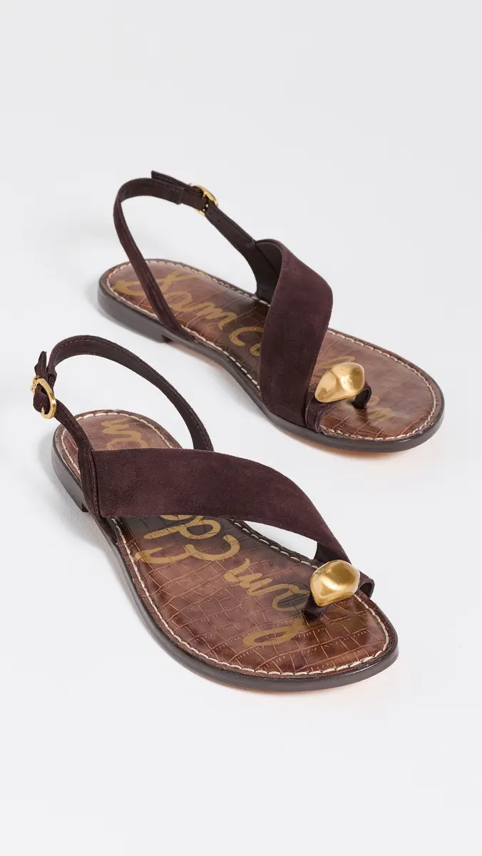 Sam Edelman Grace Suede Sandals | Thumbnail 5 Sam Edelman Grace Suede Sandals | Thumbnail 5