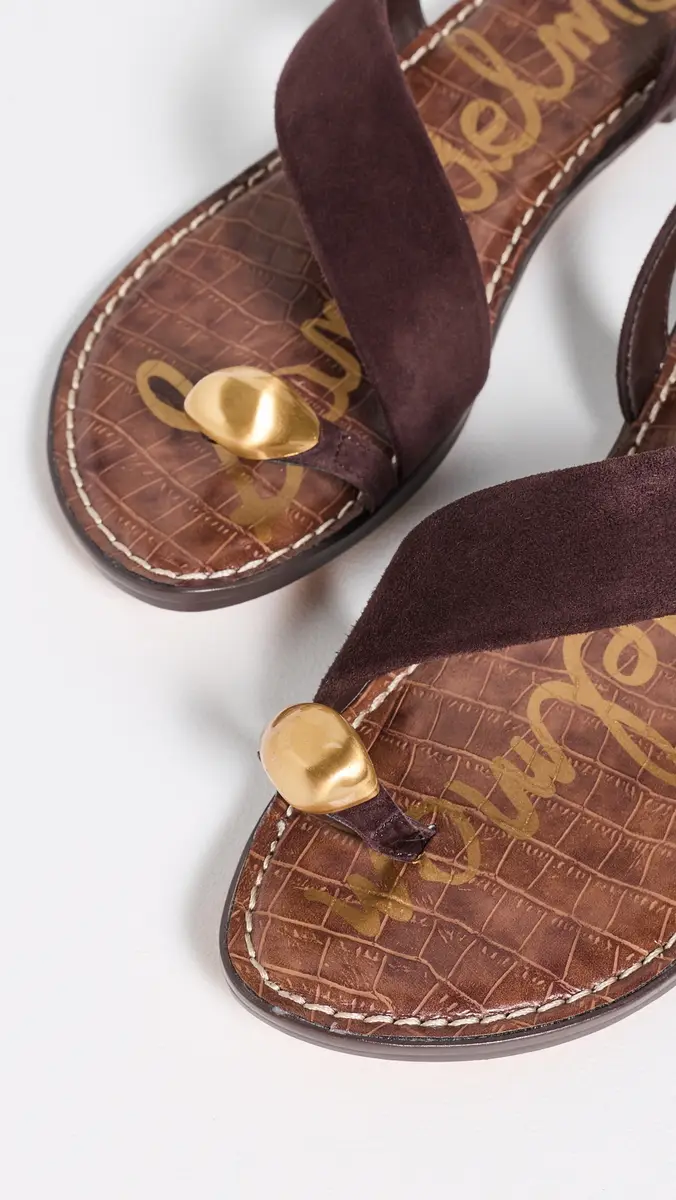 Sam Edelman Grace Suede Sandals | Thumbnail 6 Sam Edelman Grace Suede Sandals | Thumbnail 6