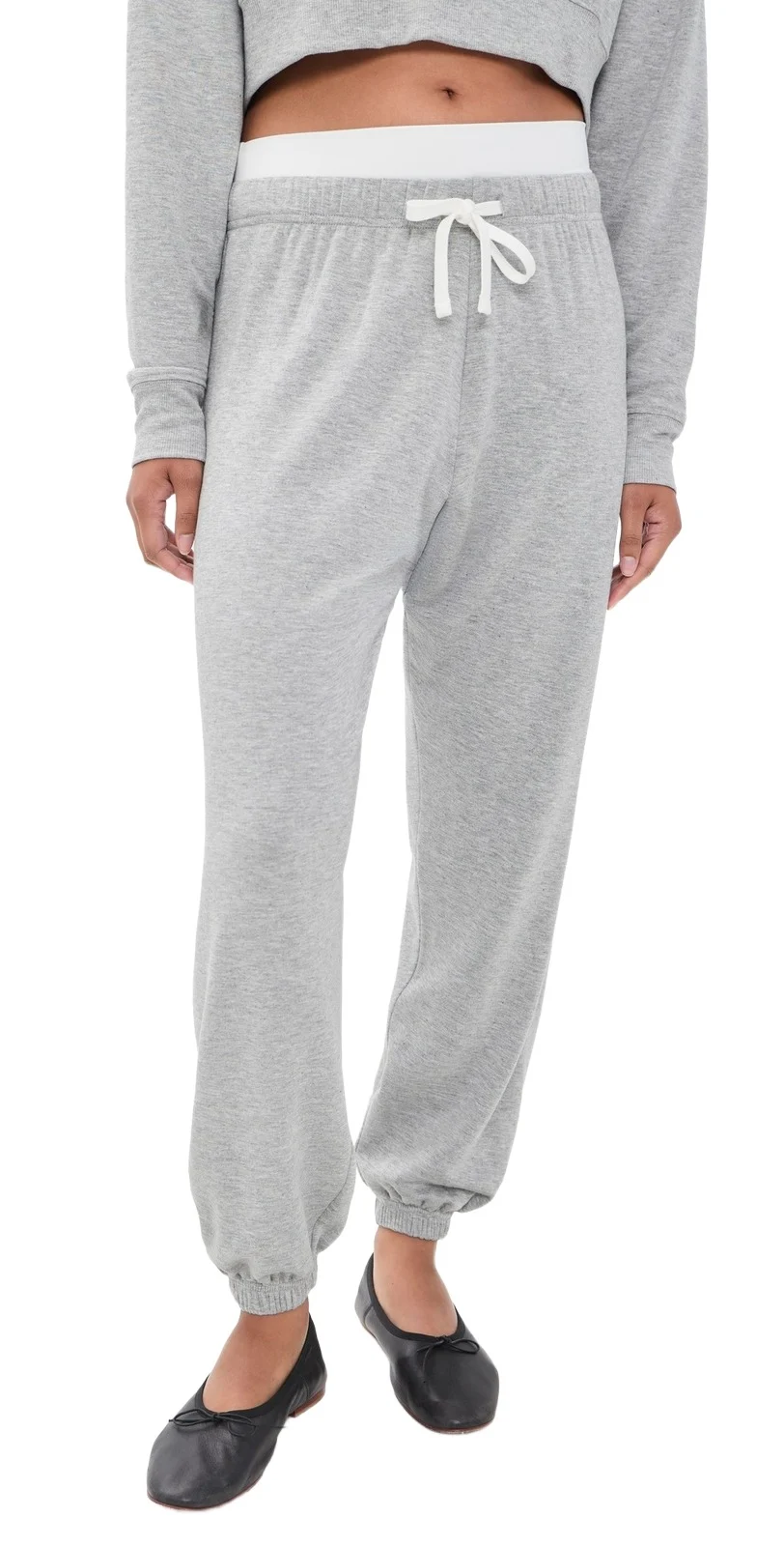 Andie Dual Waist Sweatpants