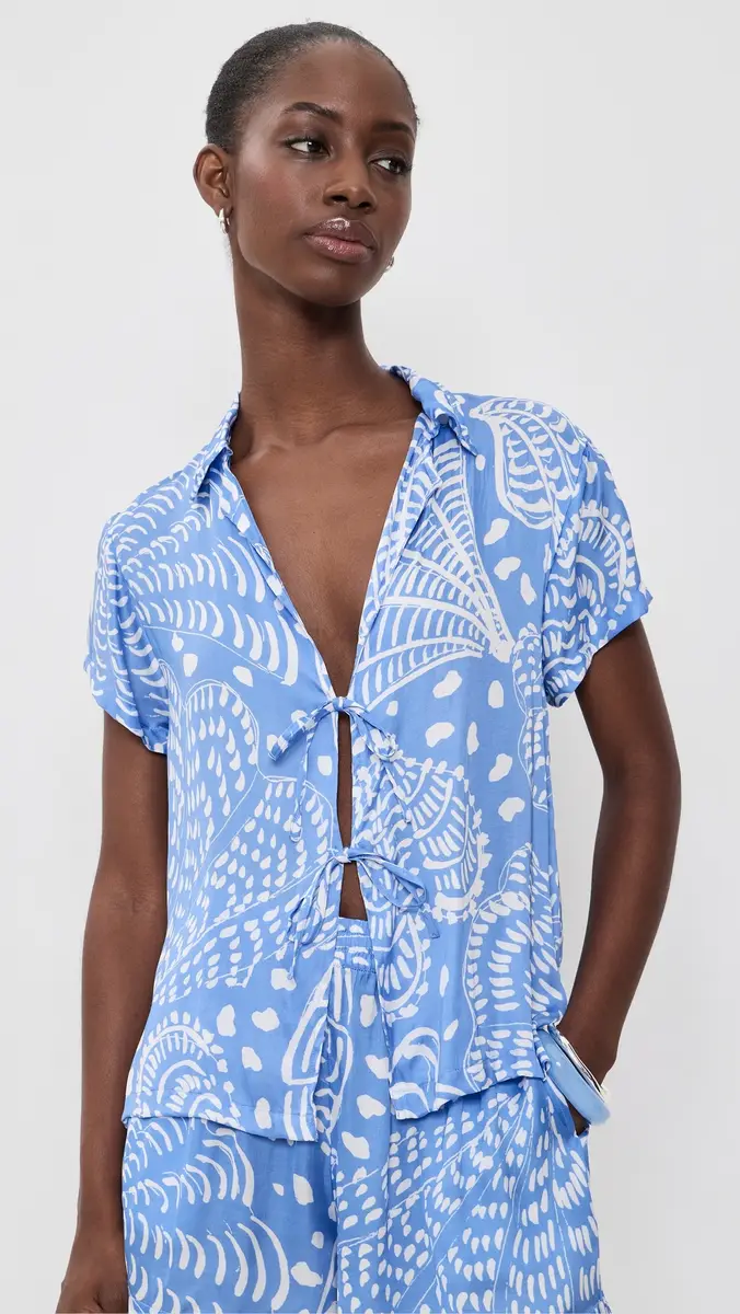 vitamin A Kami Coverup Shirt | Thumbnail 2 vitamin A Kami Coverup Shirt | Thumbnail 2