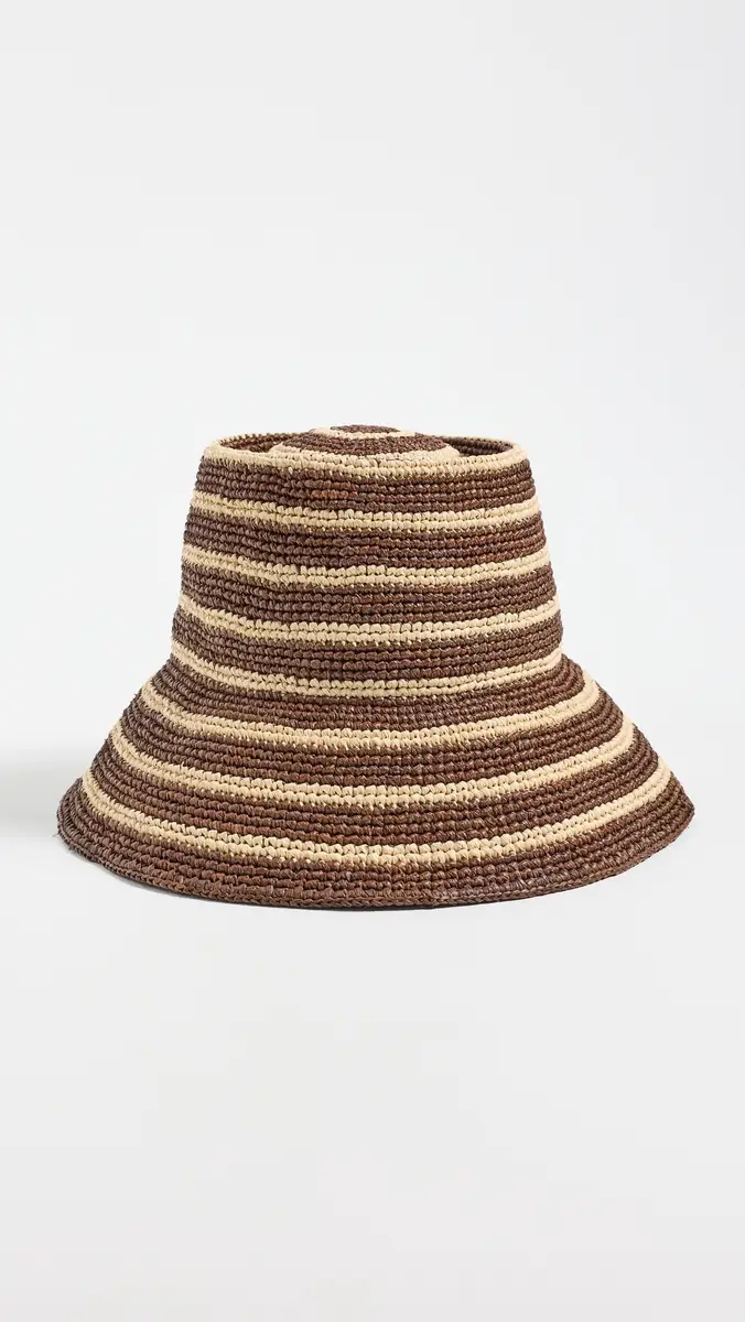 JANESSA LEONE Felix Straw Hat | Thumbnail 2 JANESSA LEONE Felix Straw Hat | Thumbnail 2