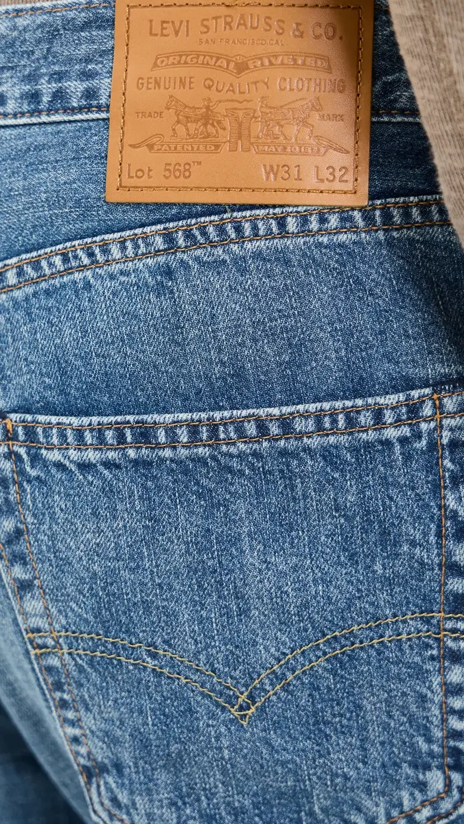 Levi's 568 Loose Straight Jeans | Thumbnail 6