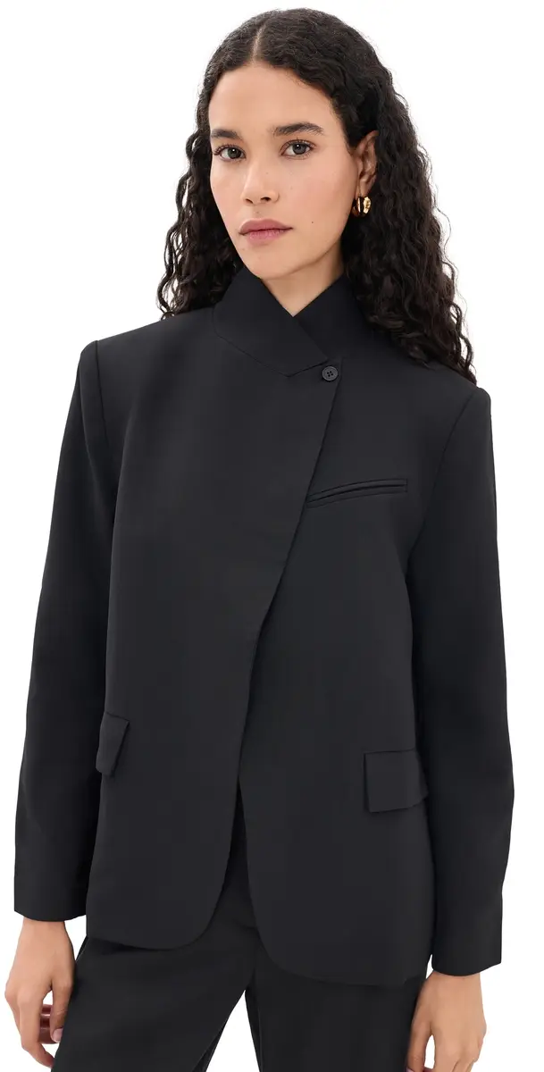 LIONESS Trophy Club Blazer Noir | Image 1 LIONESS Trophy Club Blazer Noir | Image 1