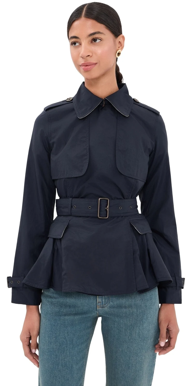 Nylon Pembury Trench Jacket Nylon Pembury Trench Jacket