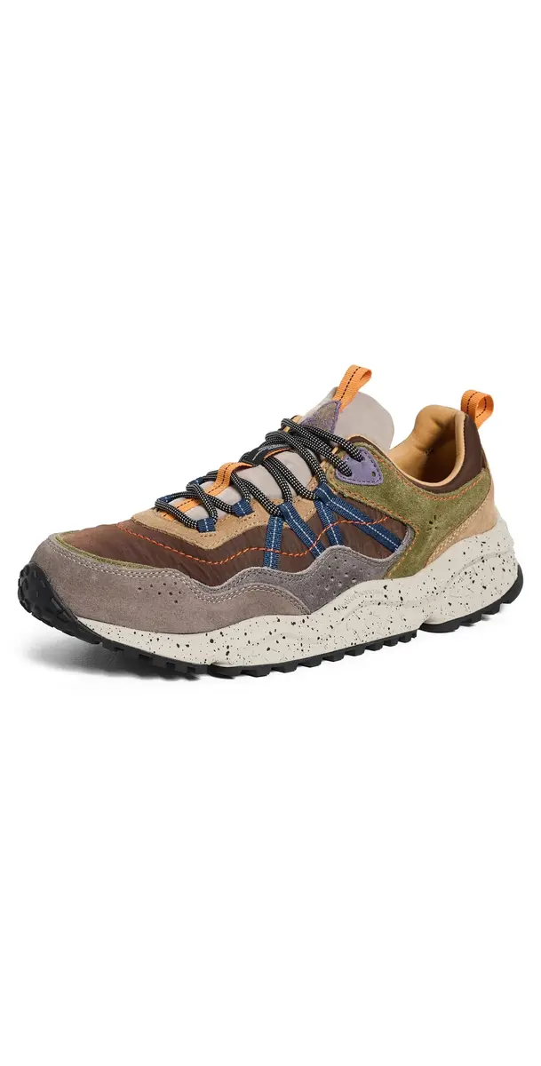 Flower Mountain Sanchia Sneakers Mud/Brown/Dark Brown 42 | Image 1 Flower Mountain Sanchia Sneakers Mud/Brown/Dark Brown 42 | Image 1