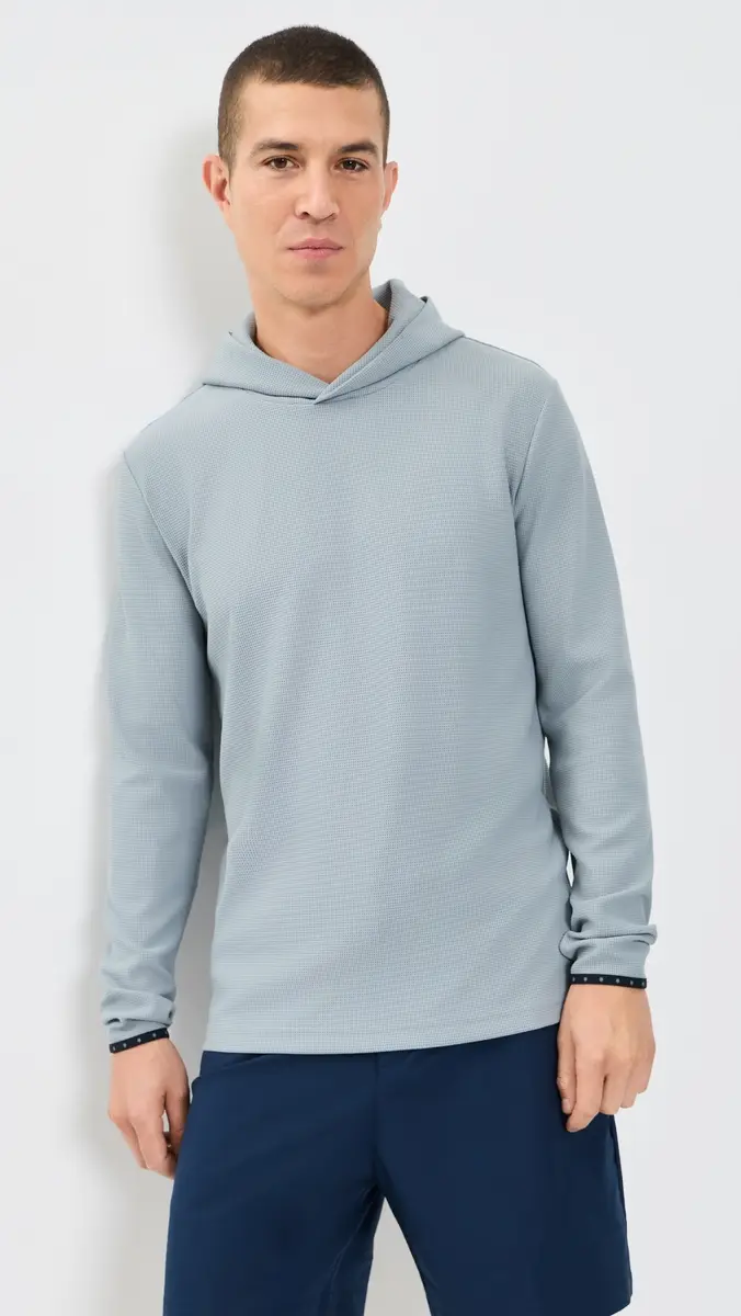 Greyson Traverse Waffle Hoodie | Thumbnail 2 Greyson Traverse Waffle Hoodie | Thumbnail 2