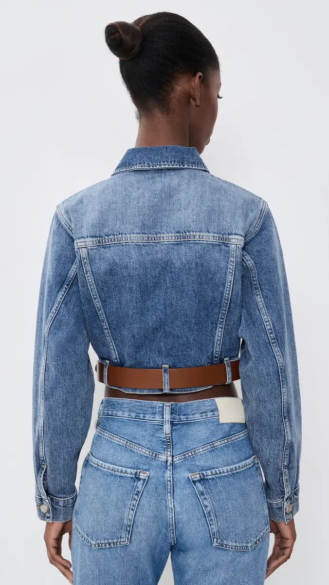 Cinq à Sept Graciel Denim Jacket | Thumbnail 3 Cinq à Sept Graciel Denim Jacket | Thumbnail 3